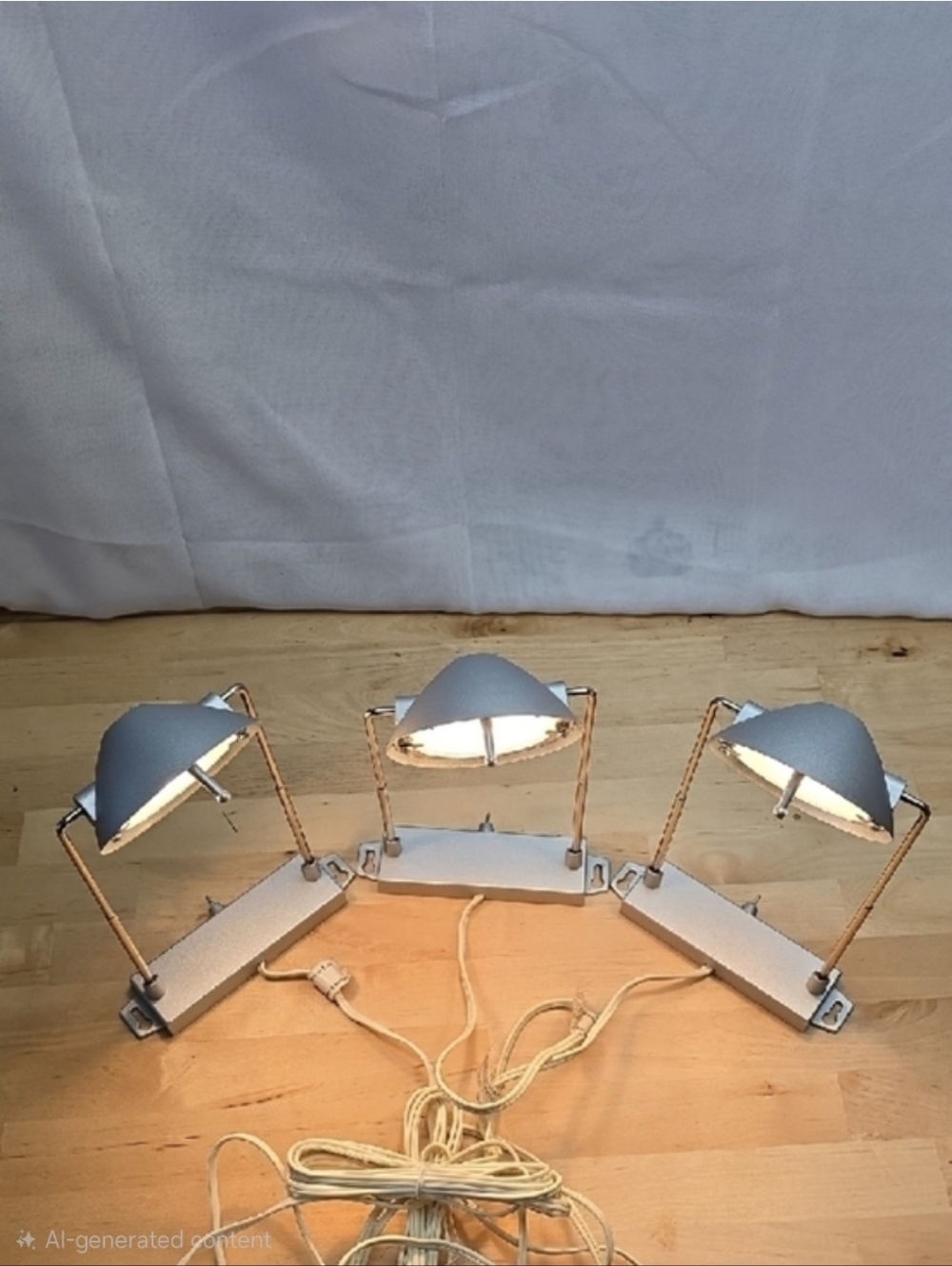 IKEA INREDA Wall Mount Bookcase Lights New Open Box